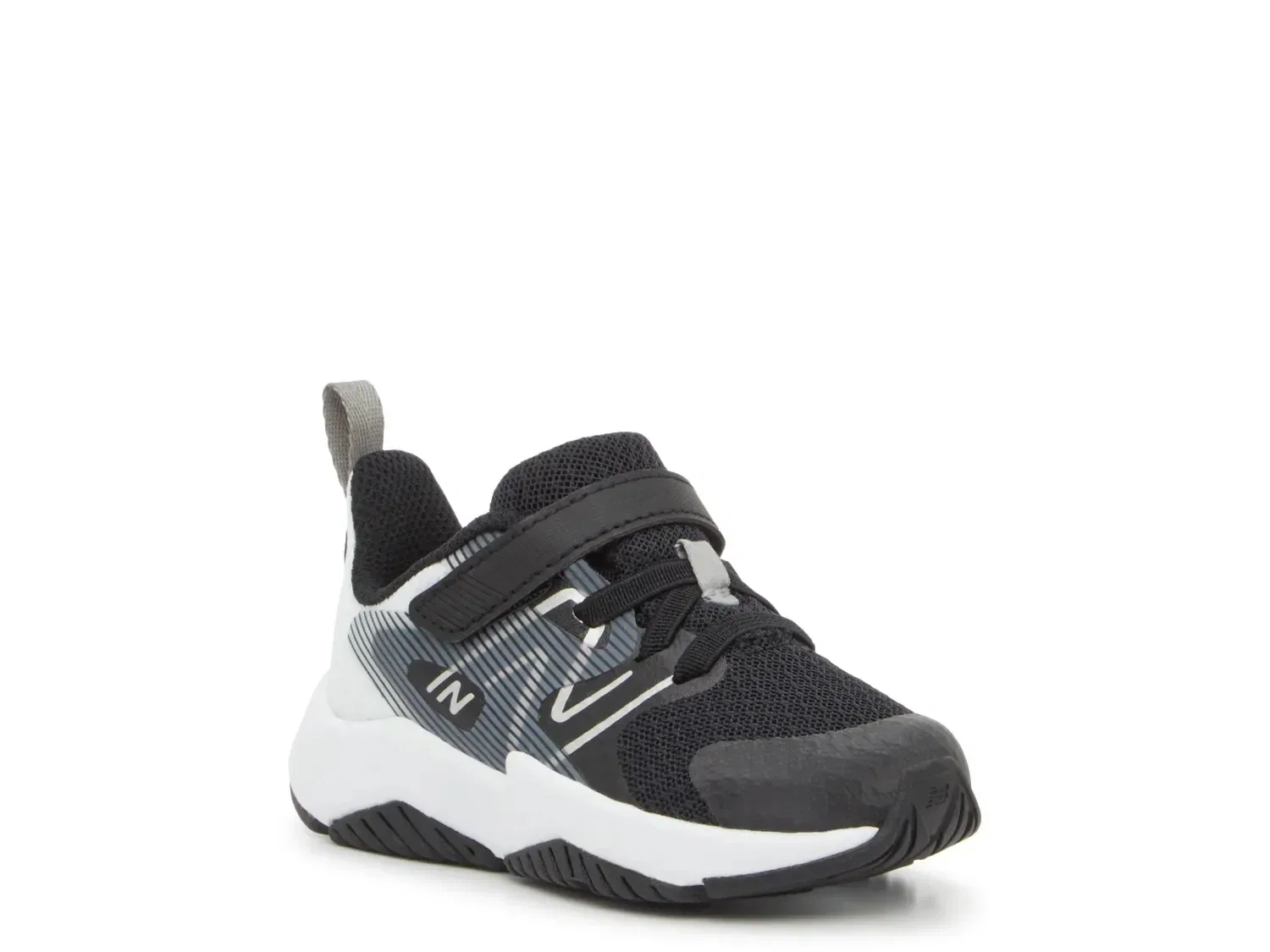 Кроссовки Rave Run v2 New Balance, черно-белые