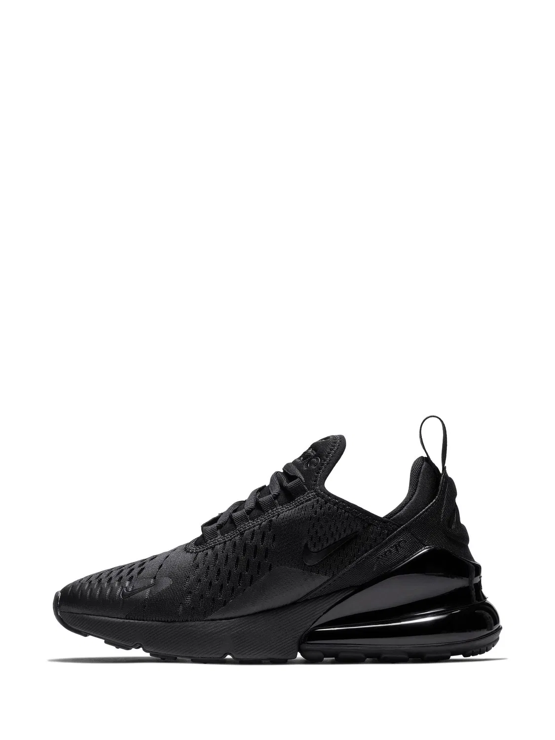 Кроссовки Nike Air Max 270, черные — фото 4