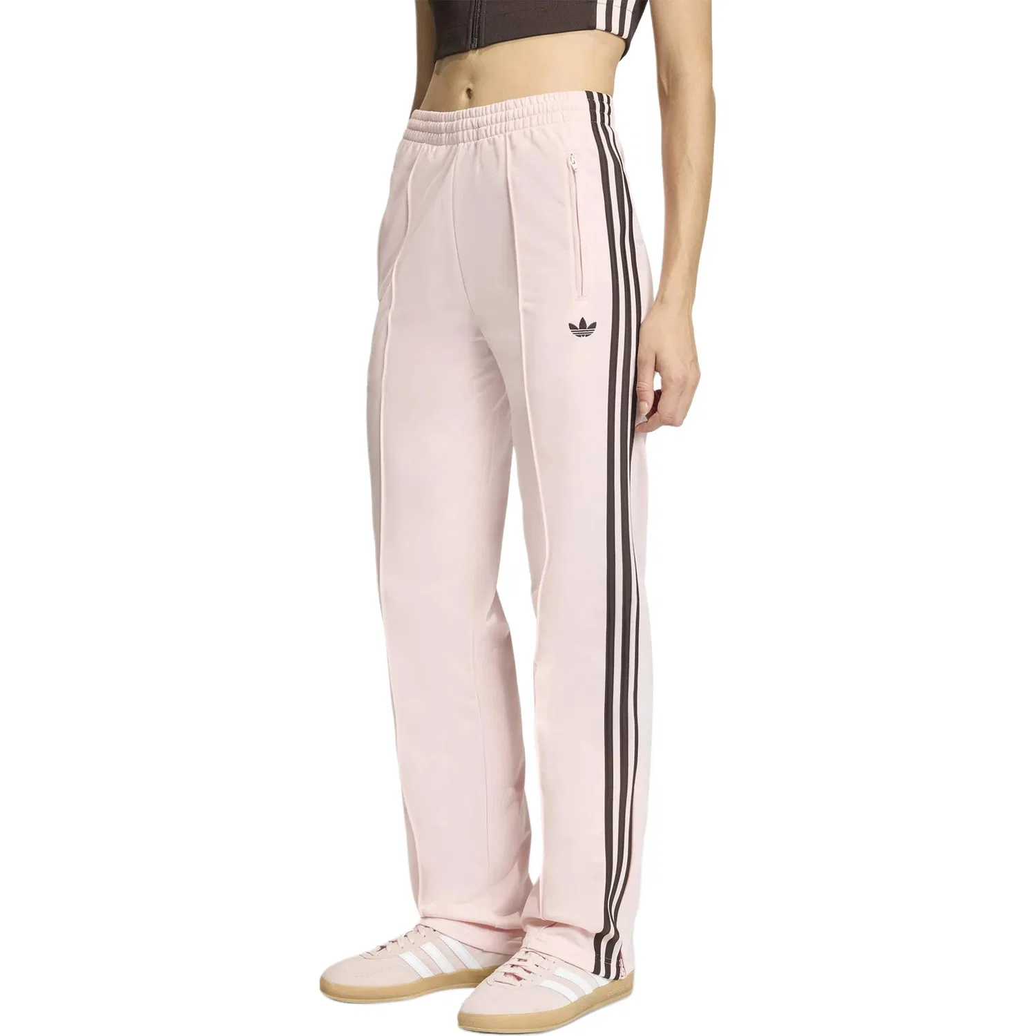 Женские спортивные брюки Adidas Originals Firebird, Pink