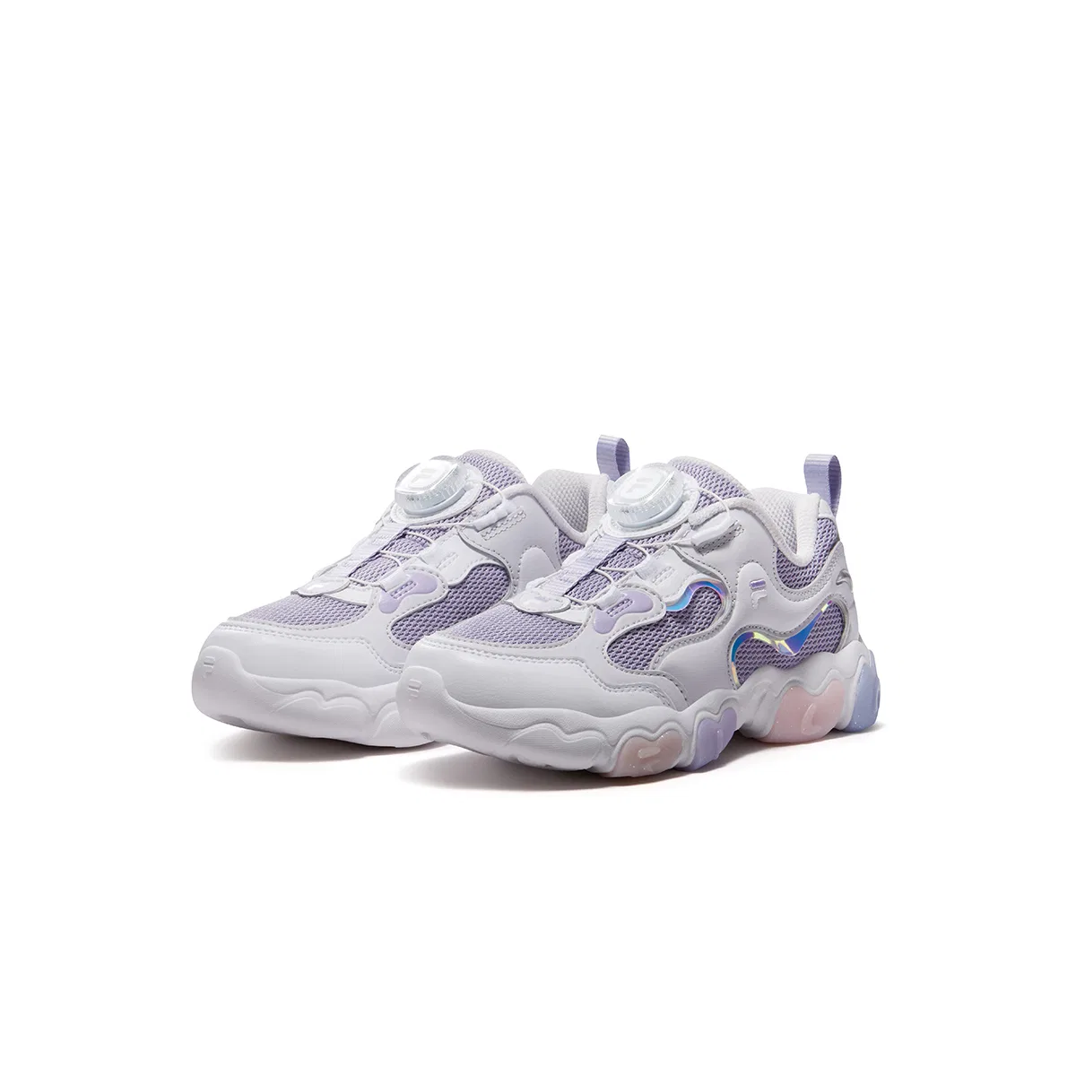 Кроссовки детские Heritage FHT FILA KIDS, Wisteria Purple/Lilac — фото 4
