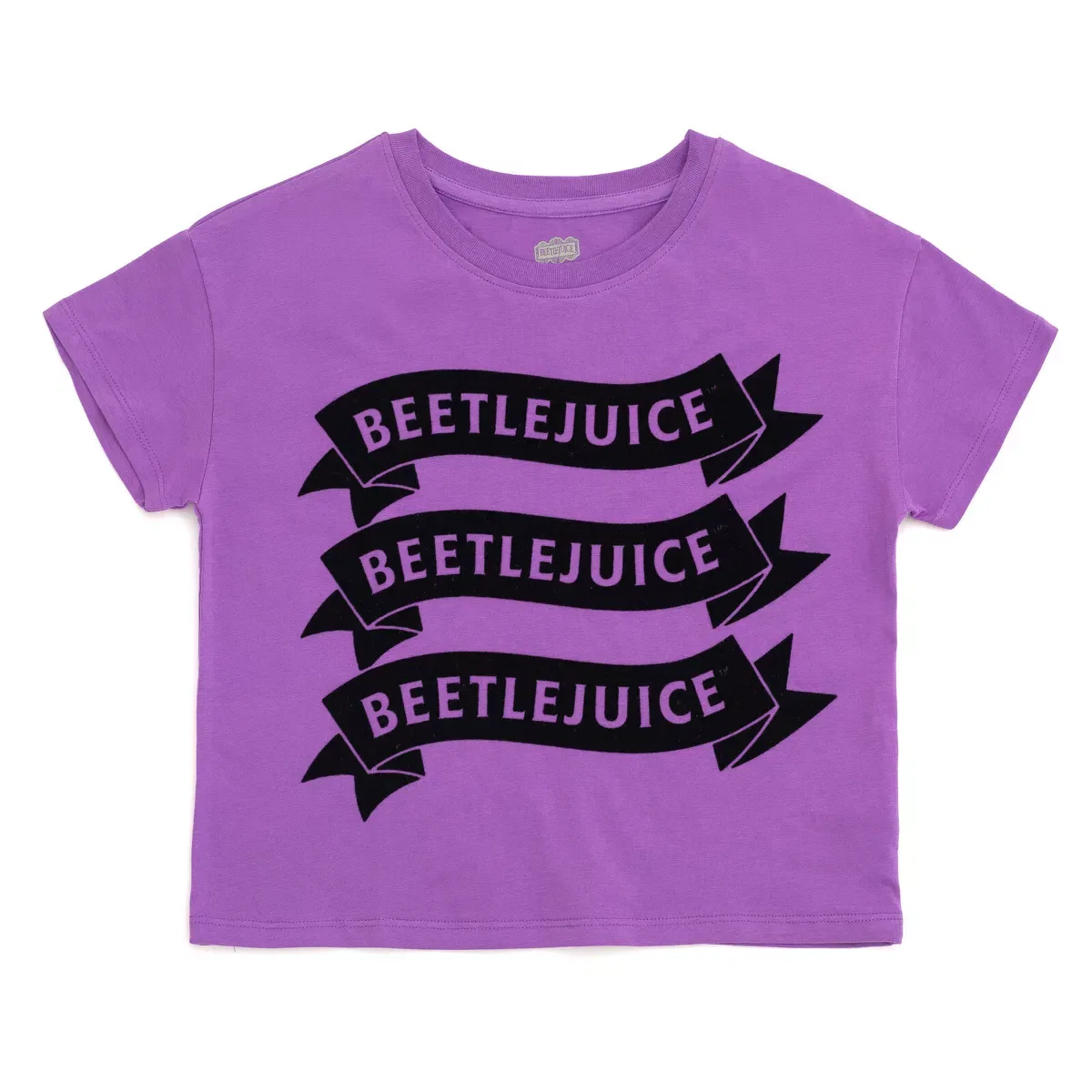 Детское футболка с коротким рукавом Beetlejuice, Purple