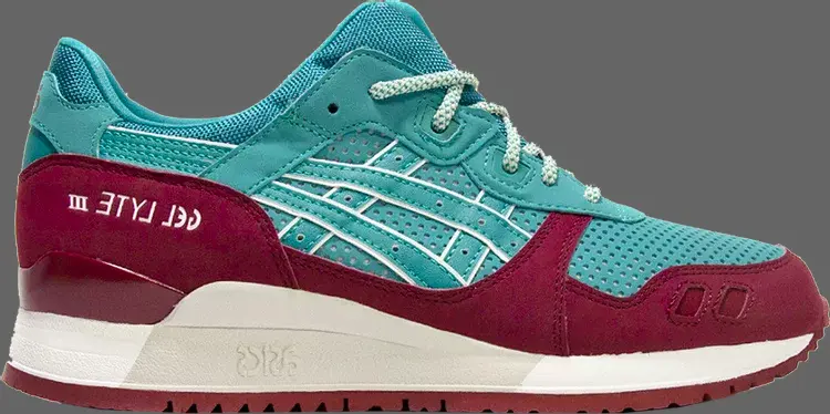 

Кроссовки gel lyte 3 'block pack' Asics, зеленый