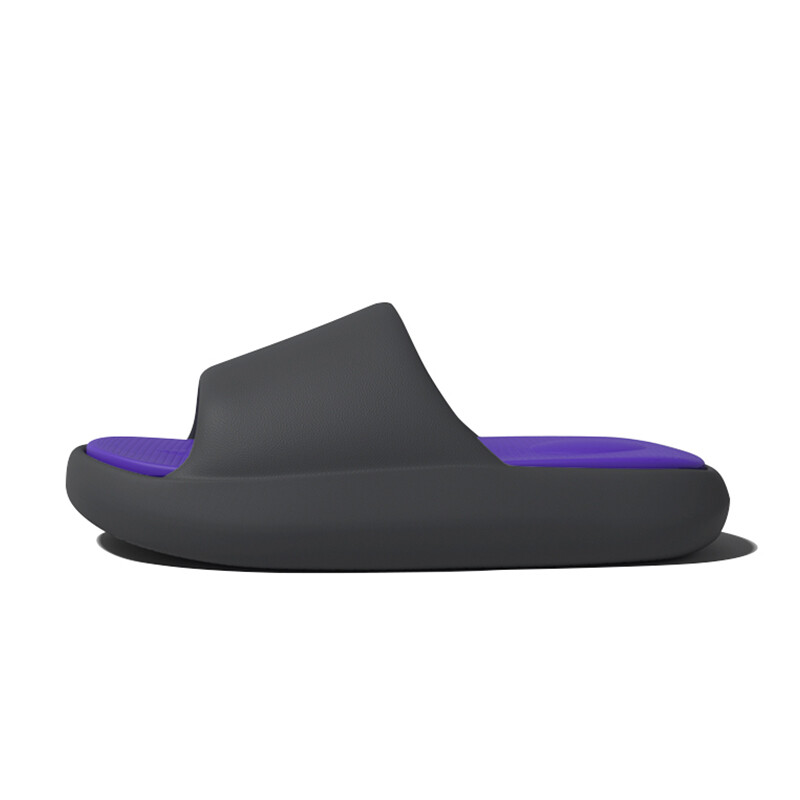 CHIKOKU Household Slippers, Пудрово-фиолетовое дно
