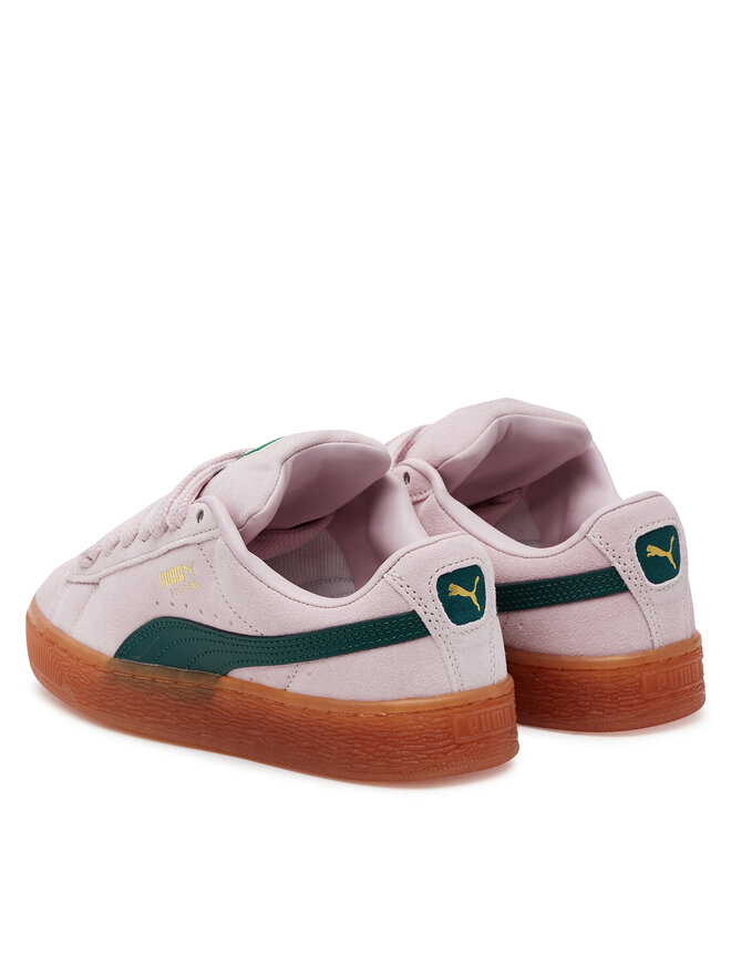 Кроссовки Suede XL Jr 396577 27 Puma, розовый — фото 3