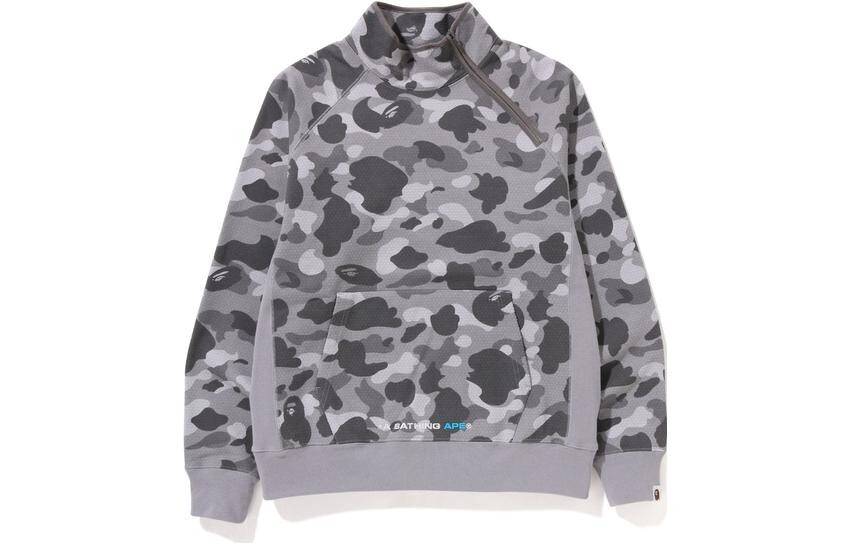 

Толстовка Bape для мужчин A Bathing Ape, серый