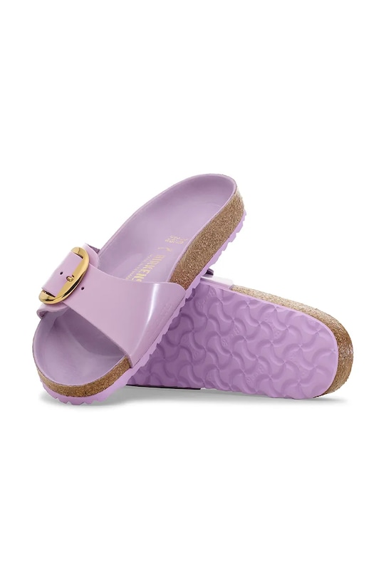 Шлепанцы Madrid с крупной пряжкой Birkenstock, фиолетовый — фото 4