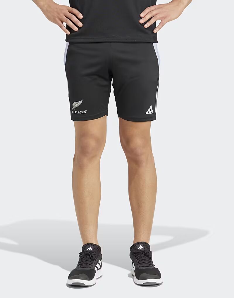 

Шорты для регби Adidas Performance All Blacks, полностью черные