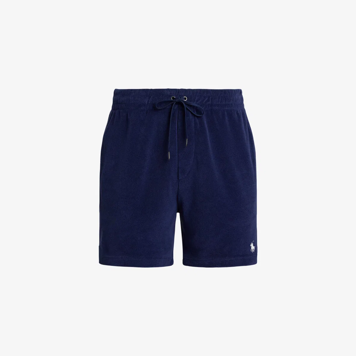 Шорты из хлопковой смеси с махровой текстурой и вышитым логотипом Polo Ralph Lauren