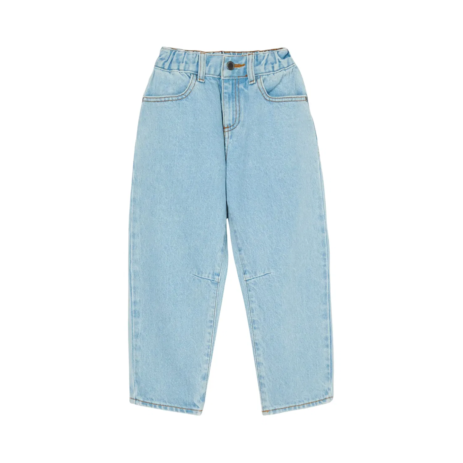 Детские джинсы прямого кроя для мальчиков Down Hill Denim Quiksilver, Azul