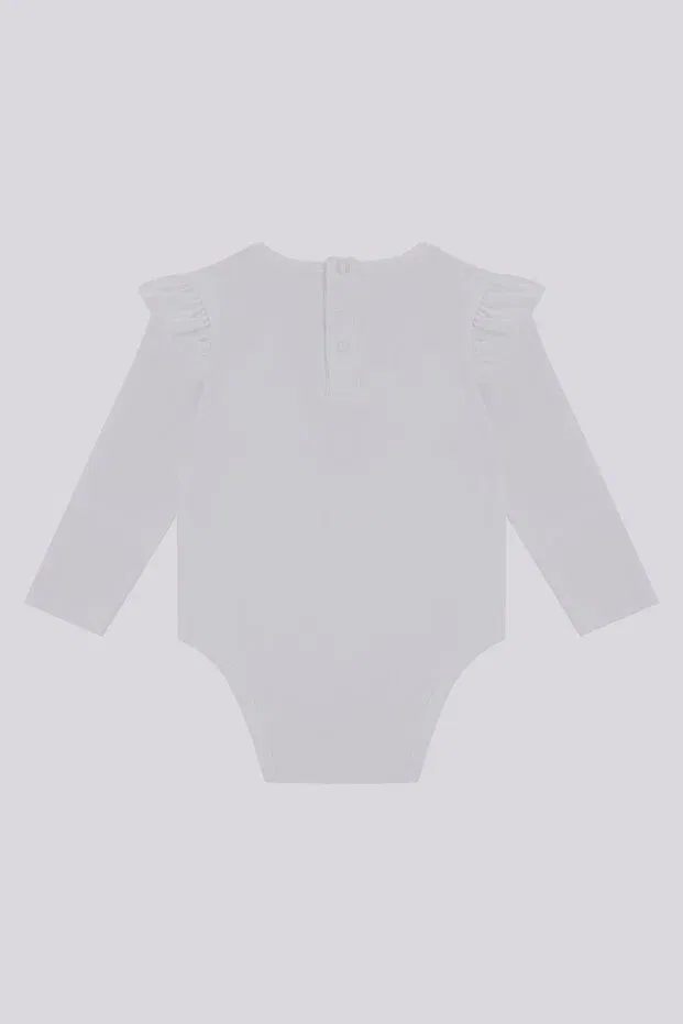 Детский спортивный комплект для девочек с принтом Gb Baby Basic, Patterned — фото 3