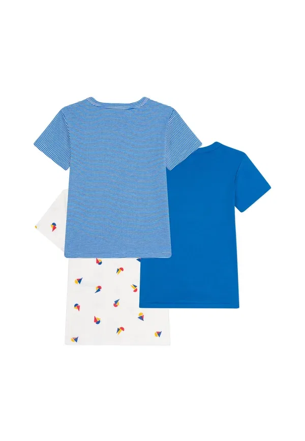 Комплект из 3 маек Petit Bateau, мультиколор — фото 2