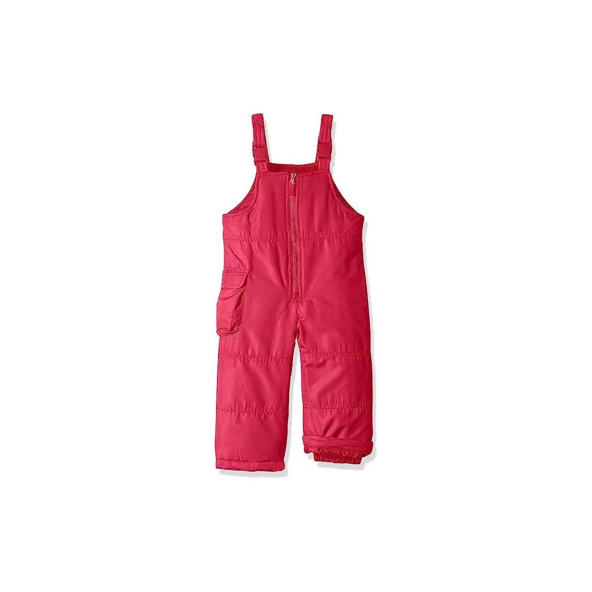 Детский снего-дождевик-полукомбинезон для девочек утяжеленный Classic Heavyweight Snow Bib London Fog, Fusion Pink