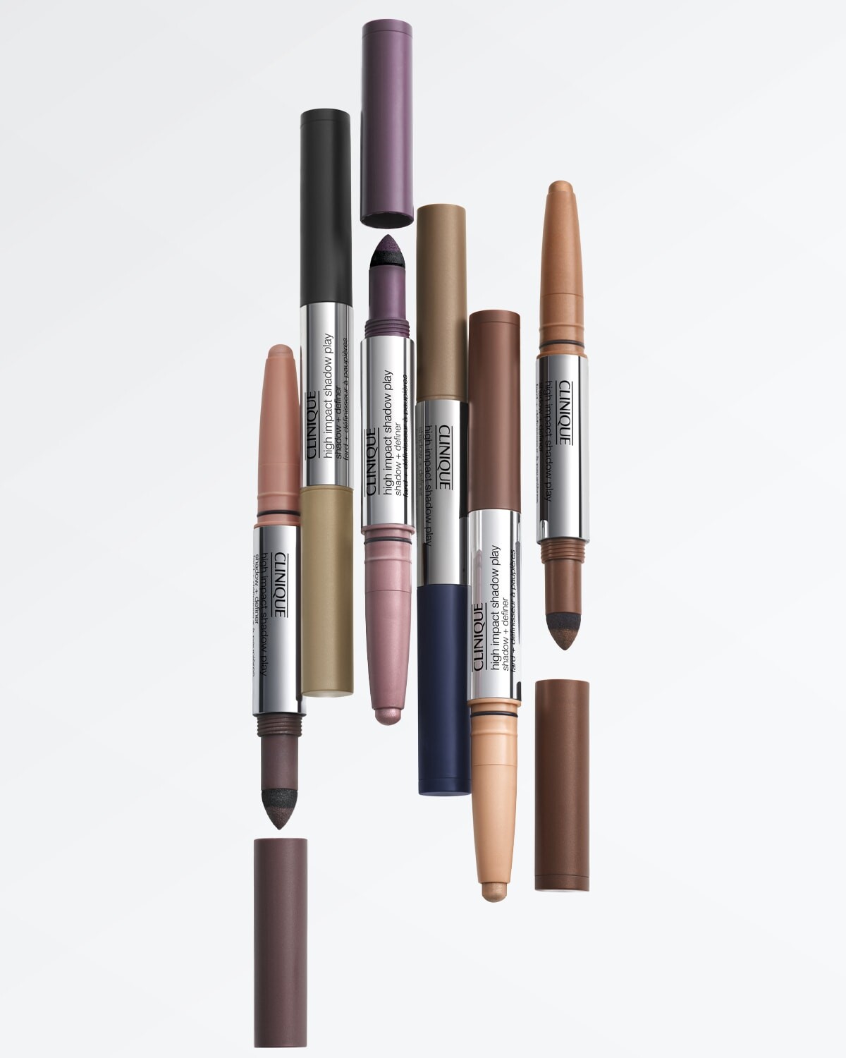 Тени для век Clinique High Impact Shadow Play, тон Royal Couple — фото 3