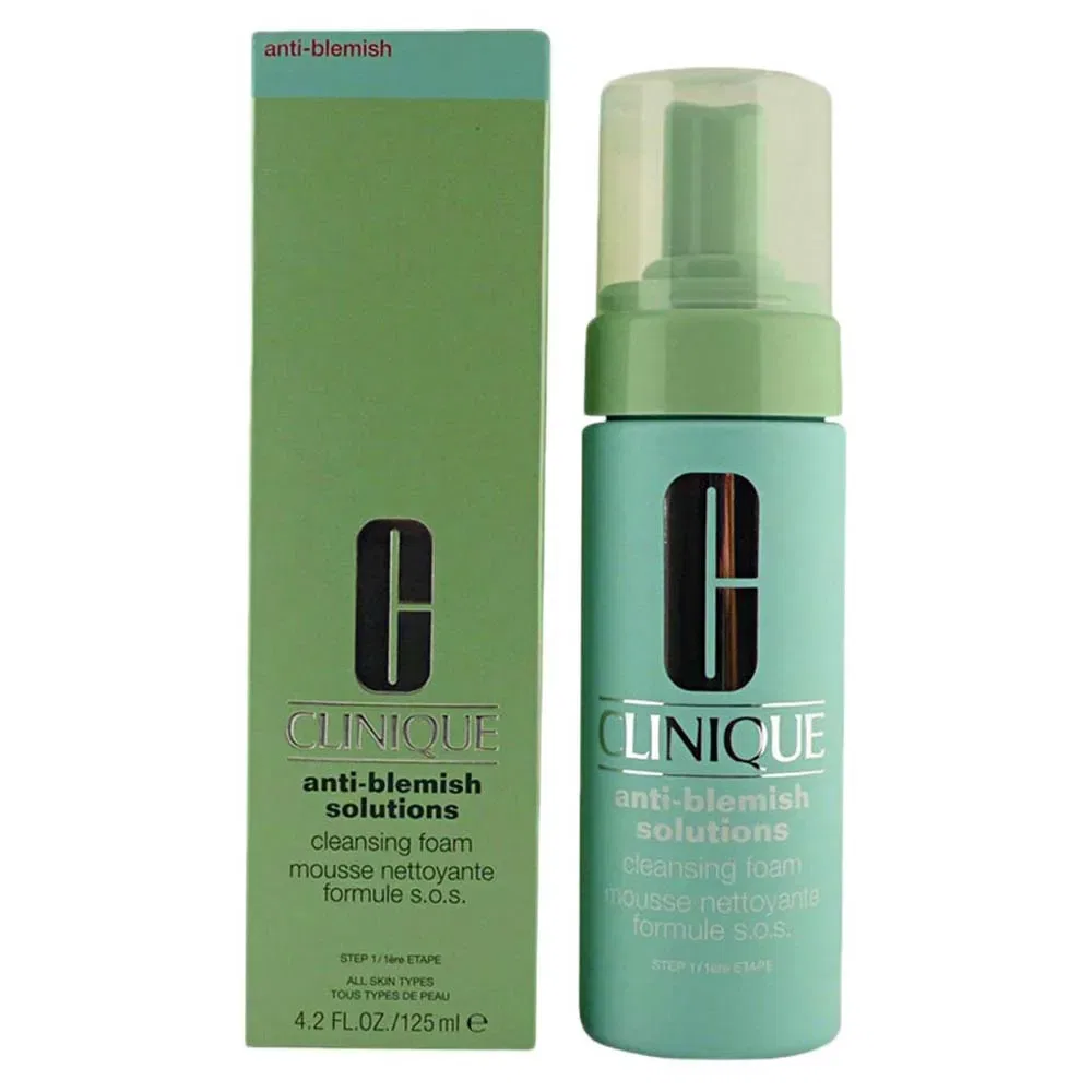 Пенка для умывания Anti Blemish Solutions Clinique, зеленый