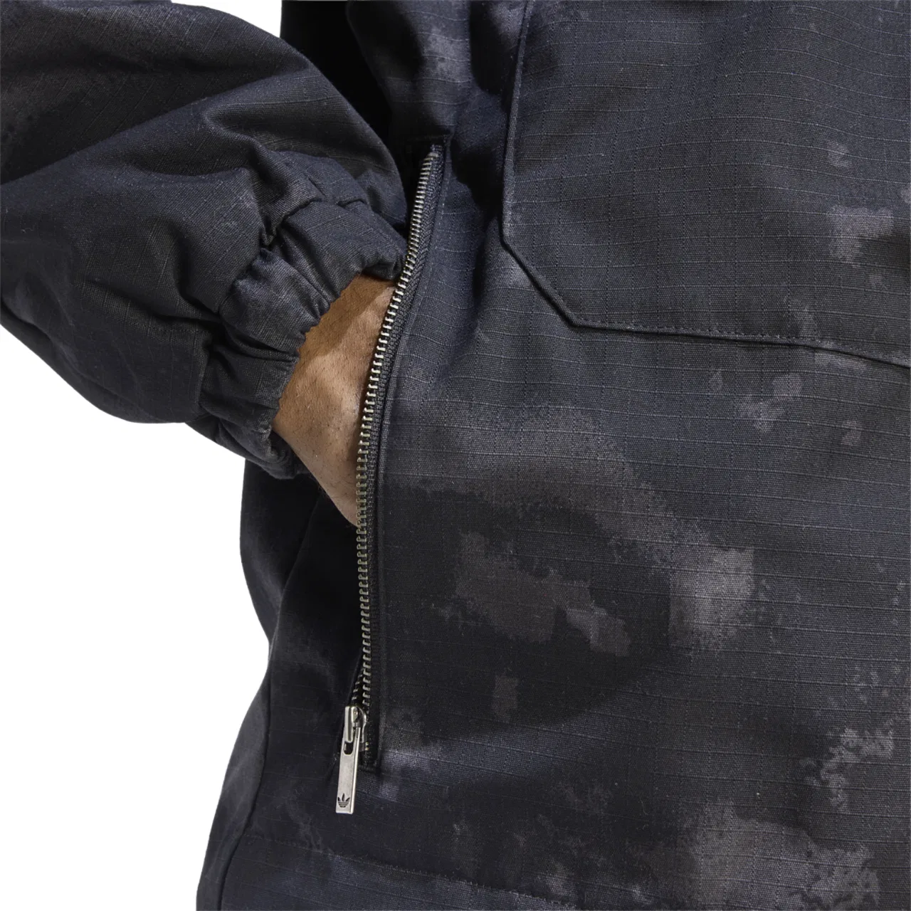 Мужская куртка Camo Jacket Adidas, черный — фото 4