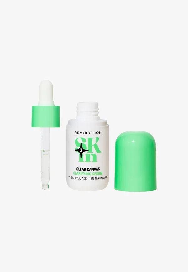 Сыворотка для лица с ниацинамидом и салициловой кислотой Skin By Revolution, 30 мл — фото 3