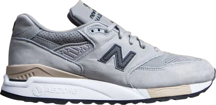 

Кроссовки New Balance 998 Made in USA, серый