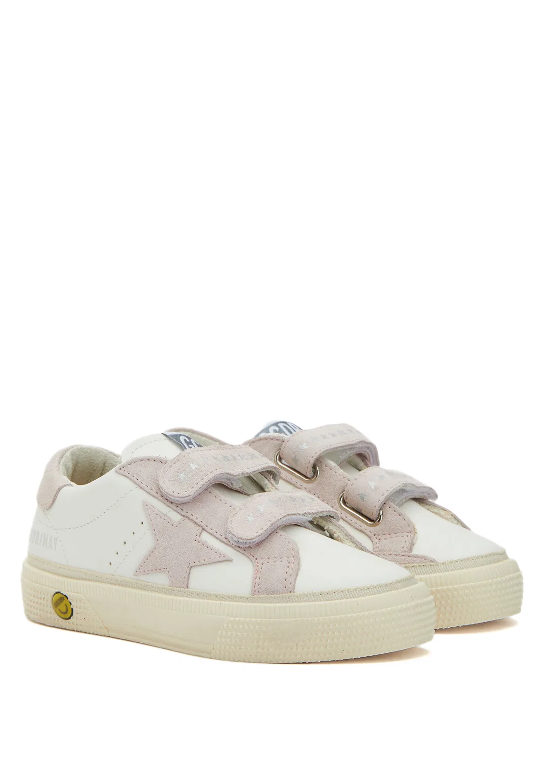 Кроссовки детские Golden Goose May, multicolor white — фото 2