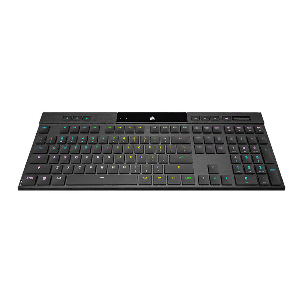 

Игровая клавиатура Corsair K100 RGB AIR, беспроводная, механическая, CHERRY MX Ultra Low Profile, чёрный