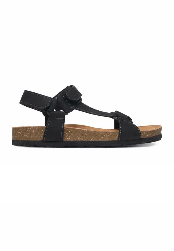 Сандалии кожаные Sandals boy Lasocki Young black, черный