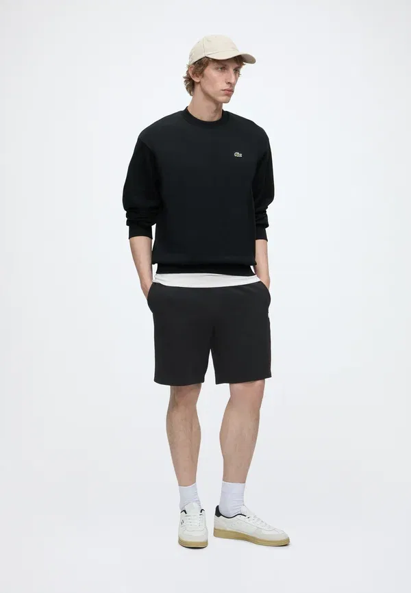 Шорты Lacoste, черные — фото 2