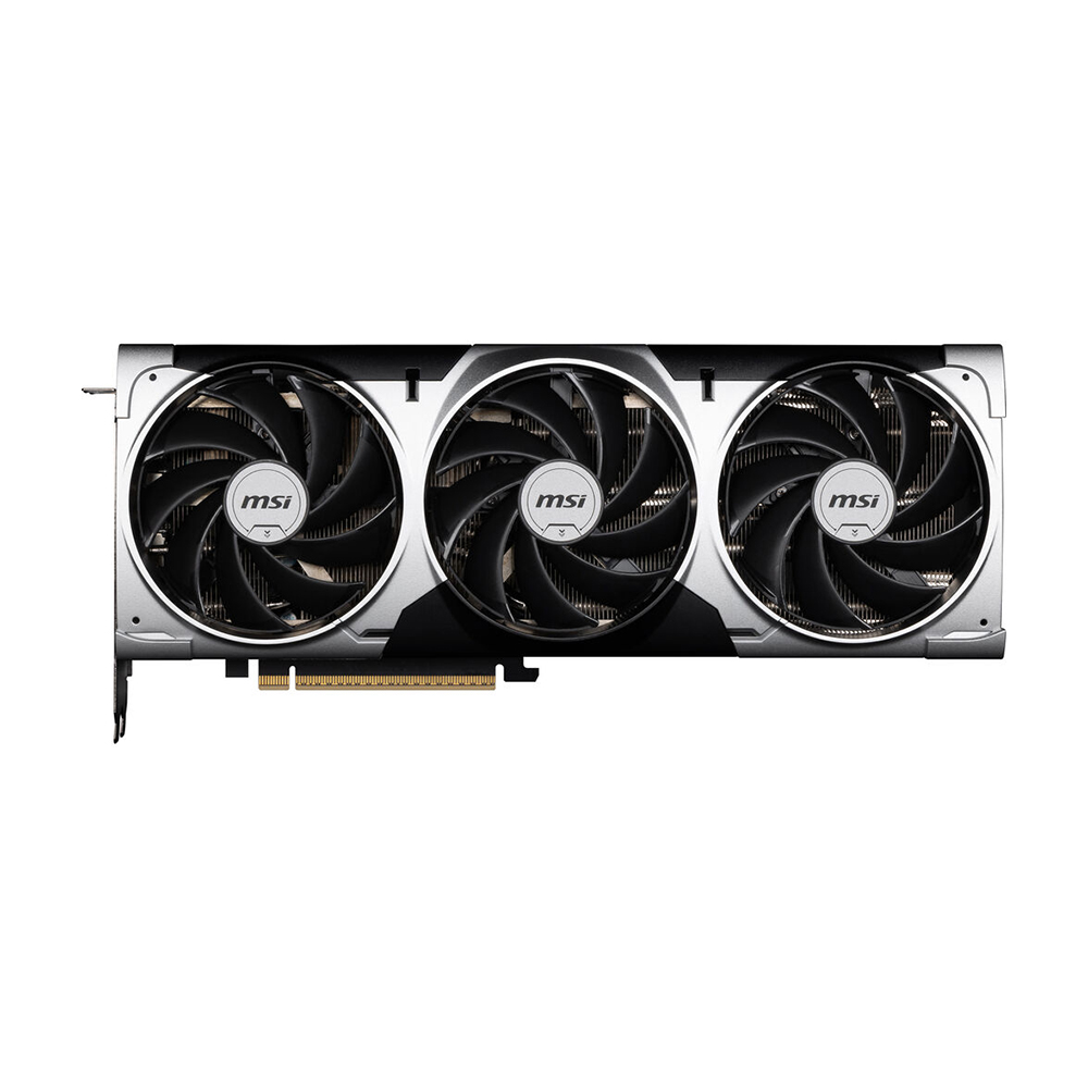

Видеокарта MSI GeForce RTX 5070 Ti VENTUS 3X OC, 16 Гб, серебристый