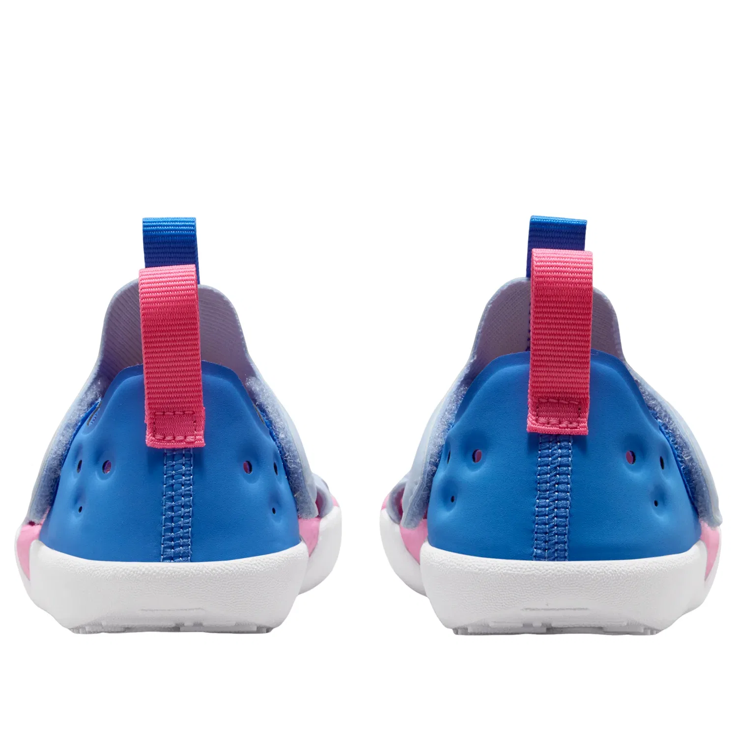Детские сандалии с текстильным верхом Sunray Protect 4 Sandal 'Hydrogen Blue' Nike, Hydrogen Blue — фото 3
