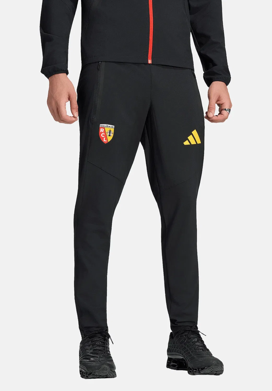 Реплики дорожных шлангов RC Lens Tiro - брюки - национальные - спортивные брюки Adidas Performance, Schwarz