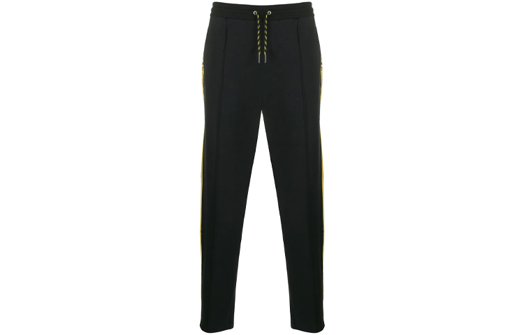 

ARMANI EXCHANGE AE FW21 Вязаные спортивные штаны мужские black