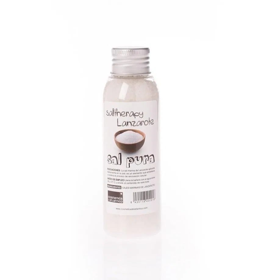 Соль для ванн Pure Sea Salt Aloe Plus Lanzarote, 100 г