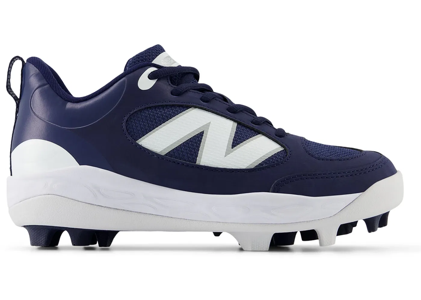 Детские бутсы New Balance Fresh Foam 3000v7, Team Navy/White
