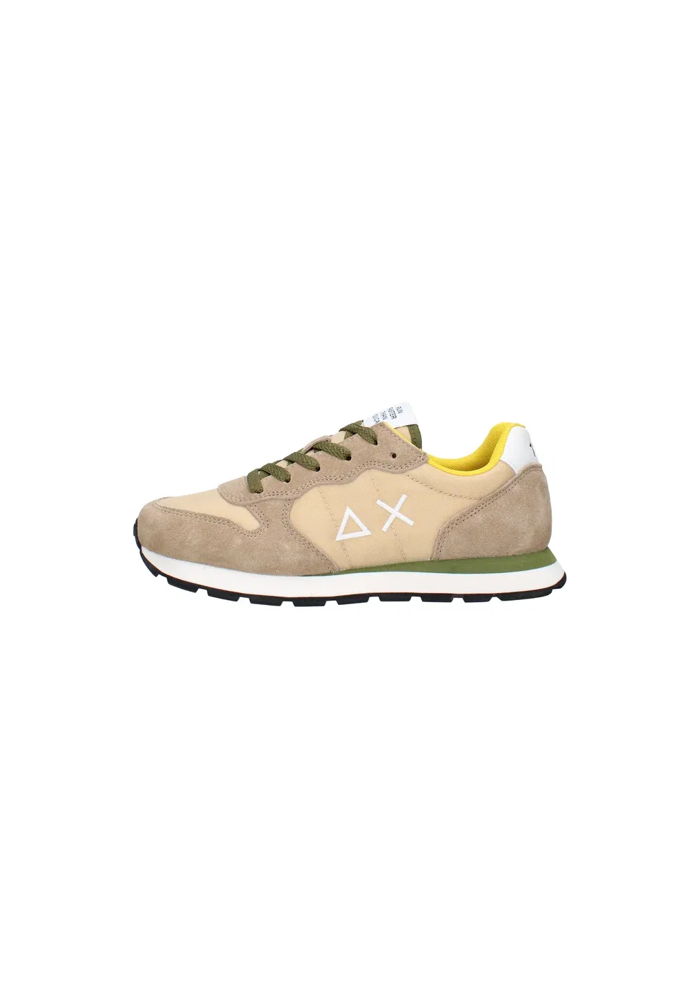 Z36301T - кроссовки Sun68, Beige