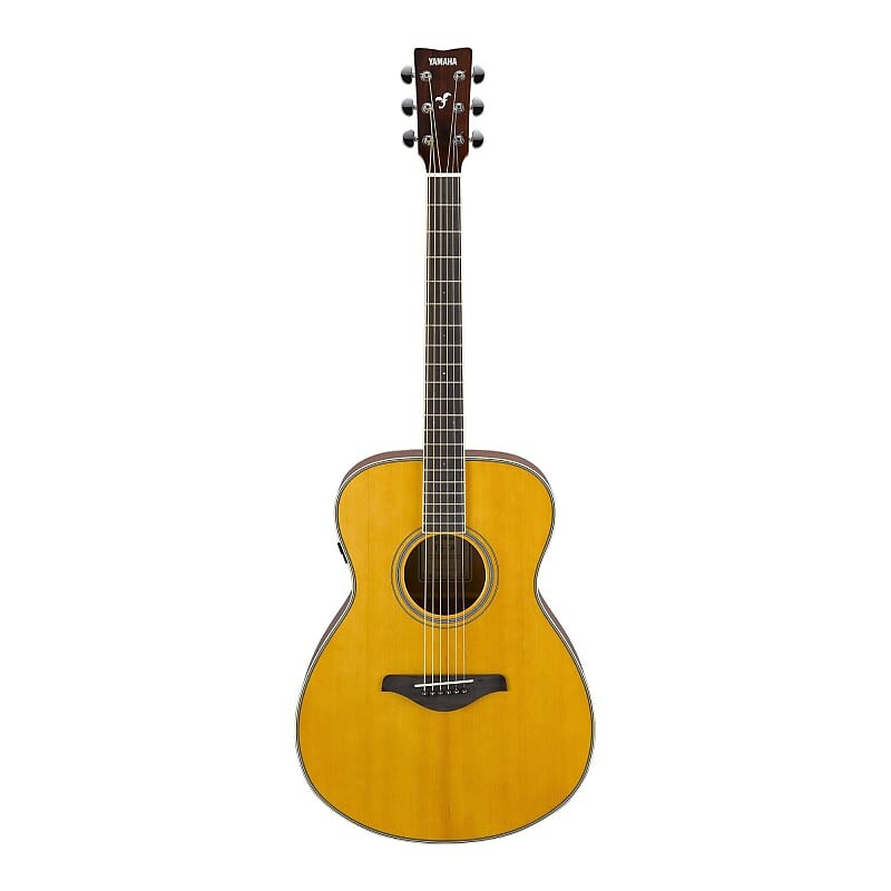 

Yamaha FS-TA VT Fs Transacoustic Vintage Tint Yamaha FS-TA 6-String TransAcoustic Guitar (Vintage Tint)