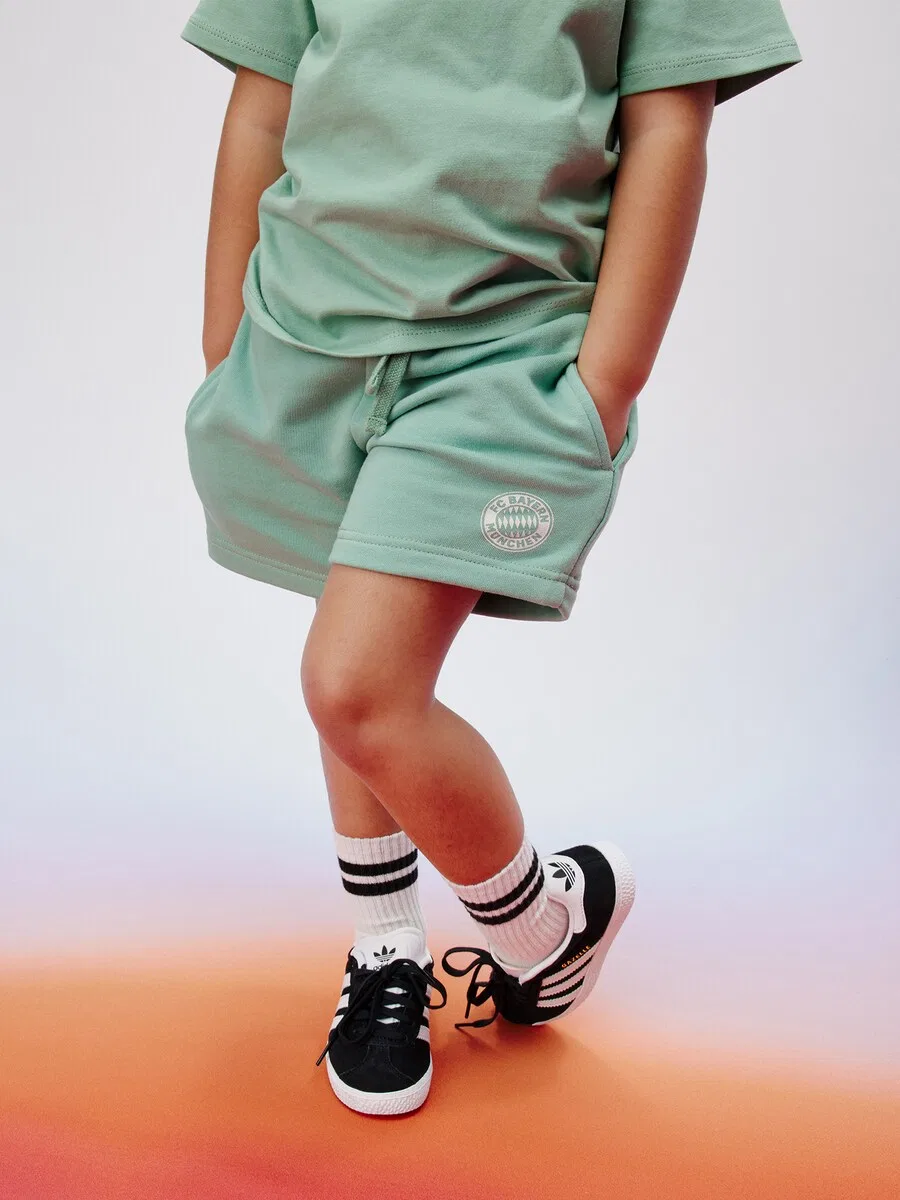 Шорты FCBM Regular Pants 'Maja' пастельно-зеленого цвета — фото 3