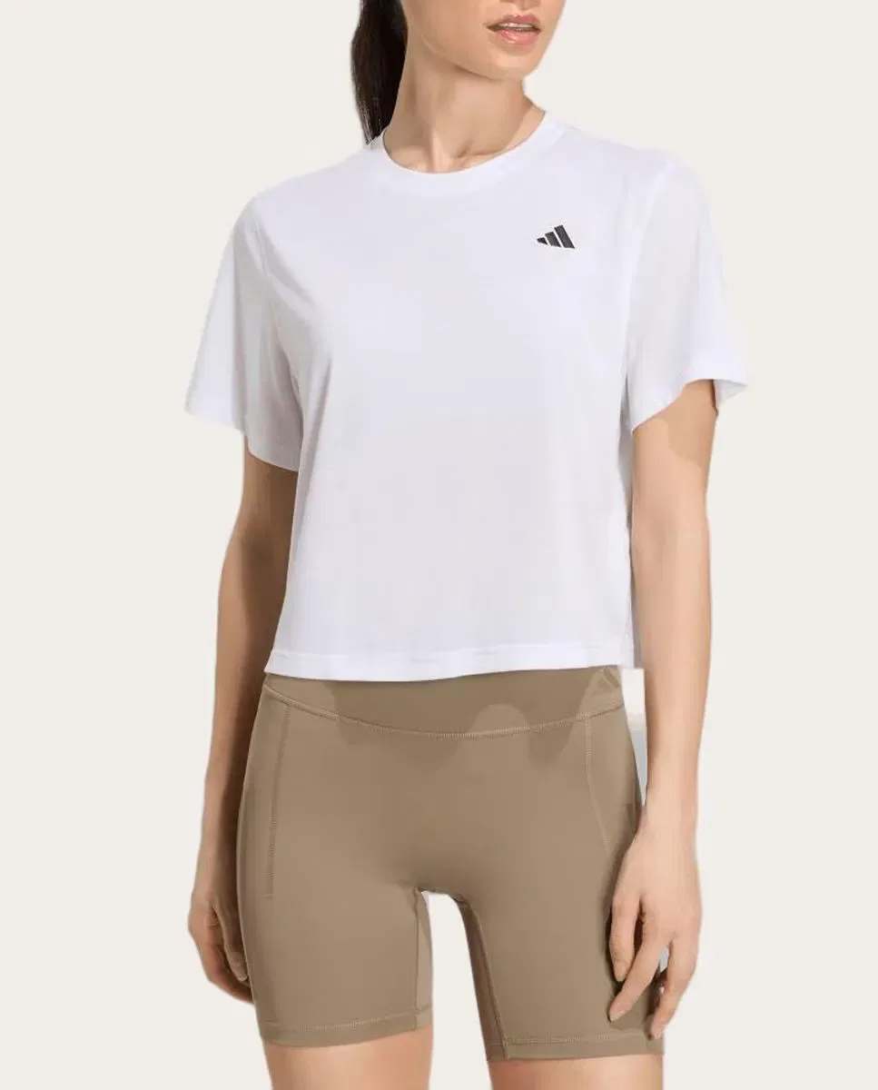 Женская футболка с принтом Graphics adidas, Blanco