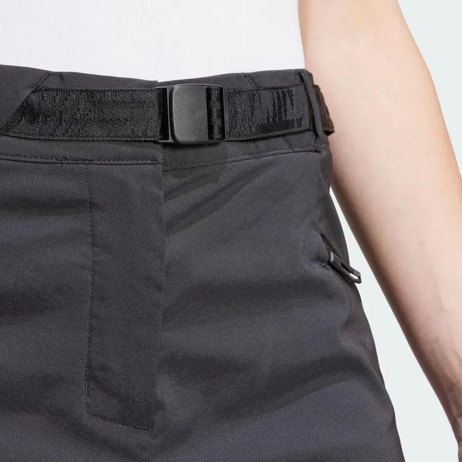 Шорты для треккинга Terrex Xperior Mid Shorts adidas, Черный — фото 4