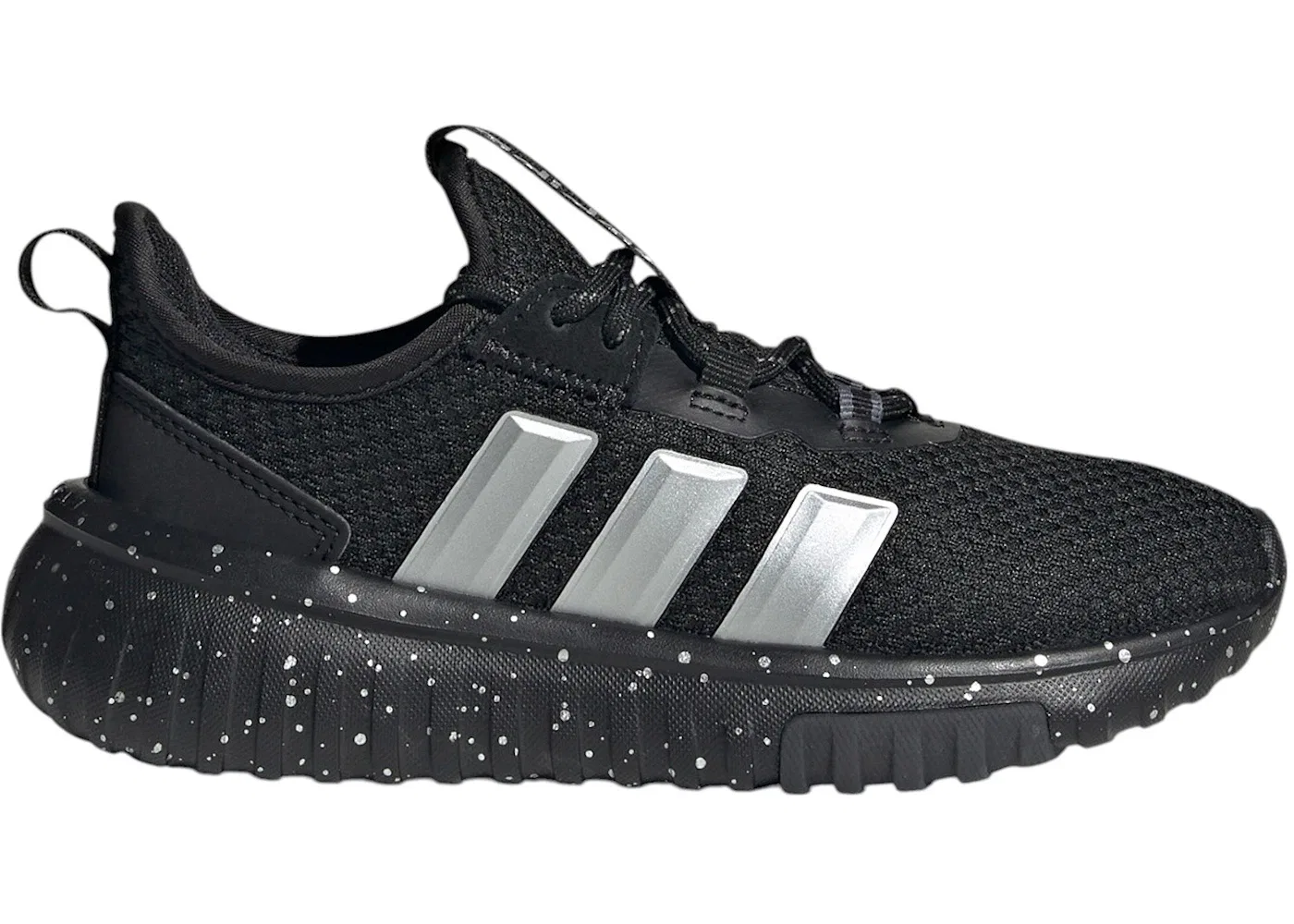 Детские кроссовки для активного отдыха Adidas Kaptir 4.0, Core Black/Silver Metallic/Core Black