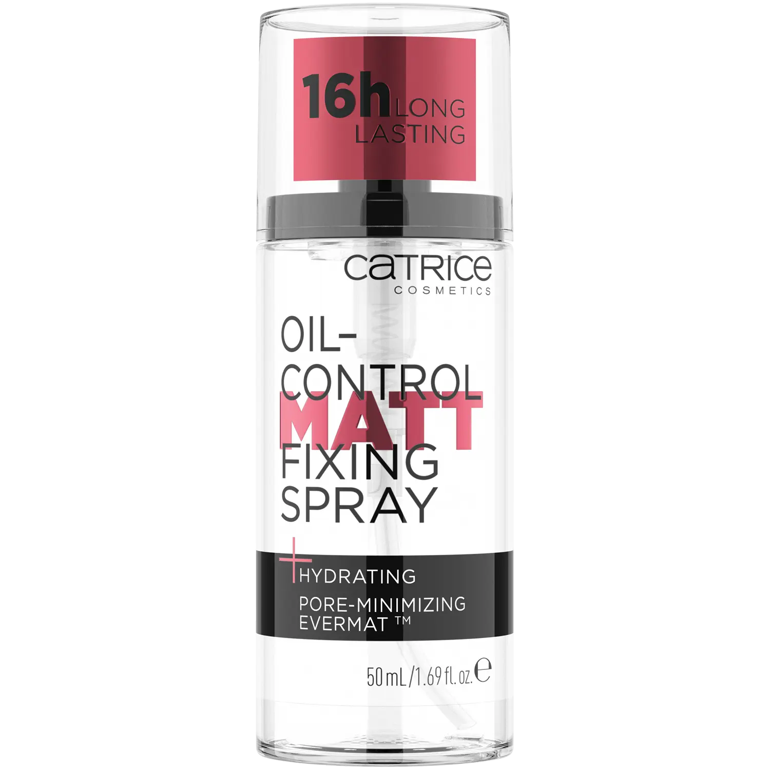 

Catrice Oil-Control матирующий спрей для лица, 50 мл