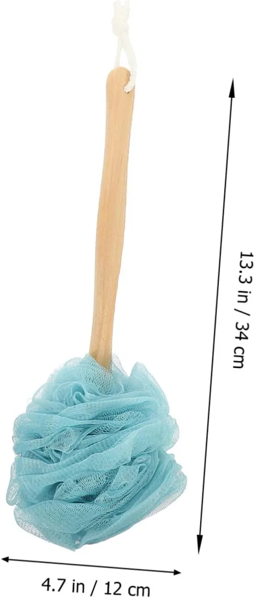 Набор щеток для тела Nylon, MOLUCKFU, 4 шт, 34x12x8 см — фото 2