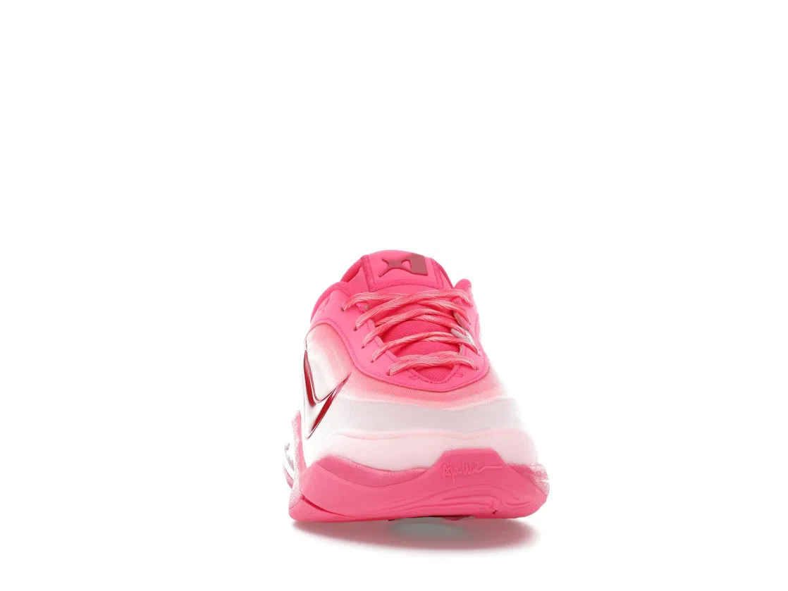 Детские баскетбольные кроссовки с ярким дизайном Nike A'ja Wilson A'One, Hyper Pink Polarized Pink Arctic Punch Laser Pink — фото 2