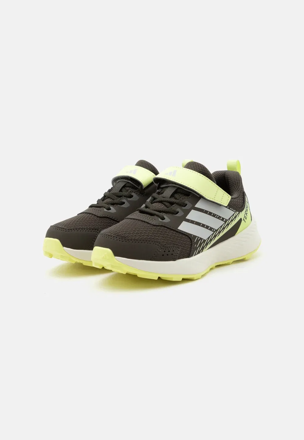 Походные ботинки Tracefinder унисекс Adidas Terrex, Shadow Olive/Dash Grey/Frozen Lemon — фото 2