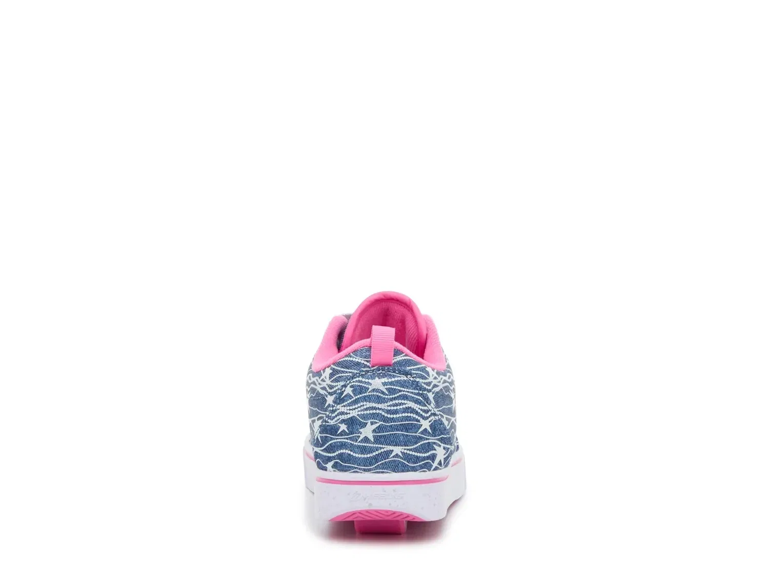 Кроссовки с колесиками Prints Pro 20, Heelys, темно-синий/розовый — фото 4