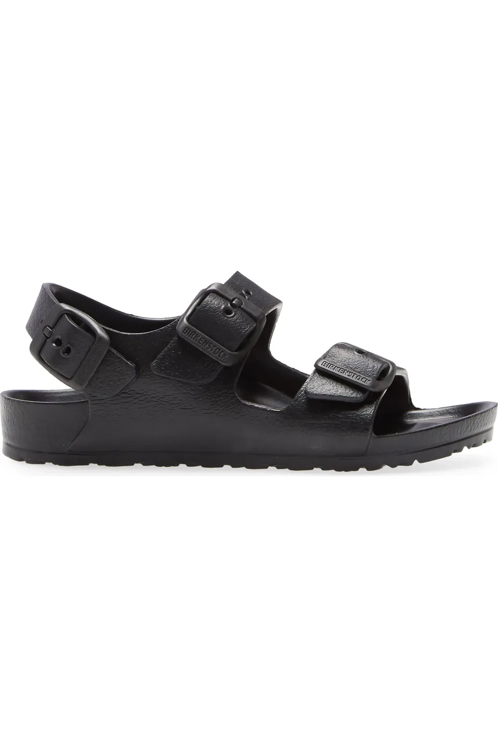 Сандалии детские на амортизирующей подошве Milano EVA Birkenstock, черный — фото 3