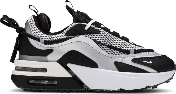 Кроссовки Nike Wmns Air Max Furyosa 'Silver Black', серебряный