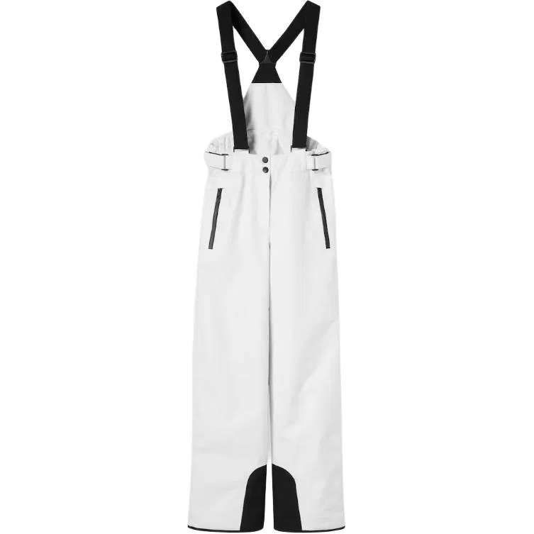 Женские брюки техническая ткань жаккард White GUCCI, White