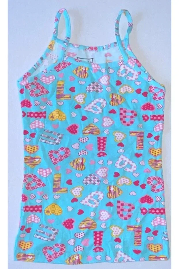 Детское хлопковое нижнее белье для девочек Tutku, Mixed Pattern — фото 3