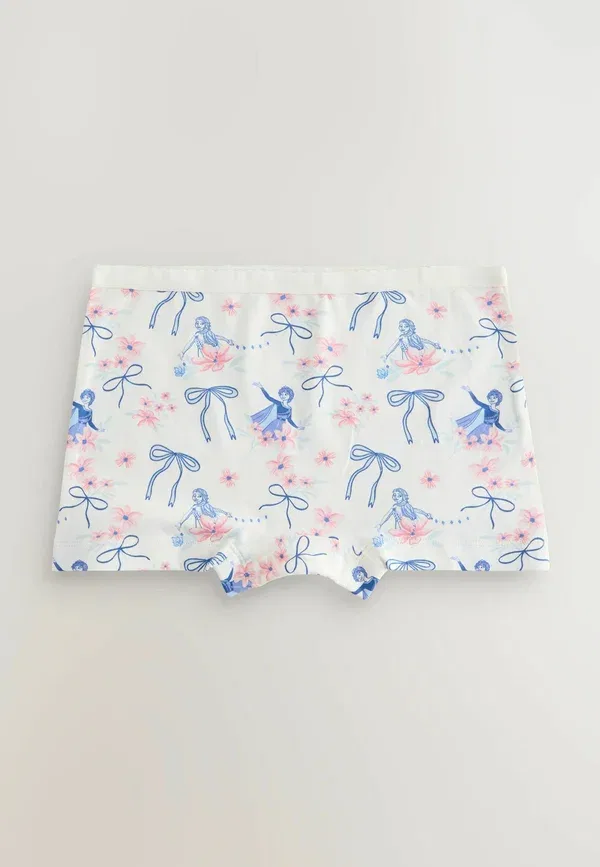 Шорты из джерси, комплект из 5 штук, Frozen Regular fit - Next Pink, синий/розовый — фото 3