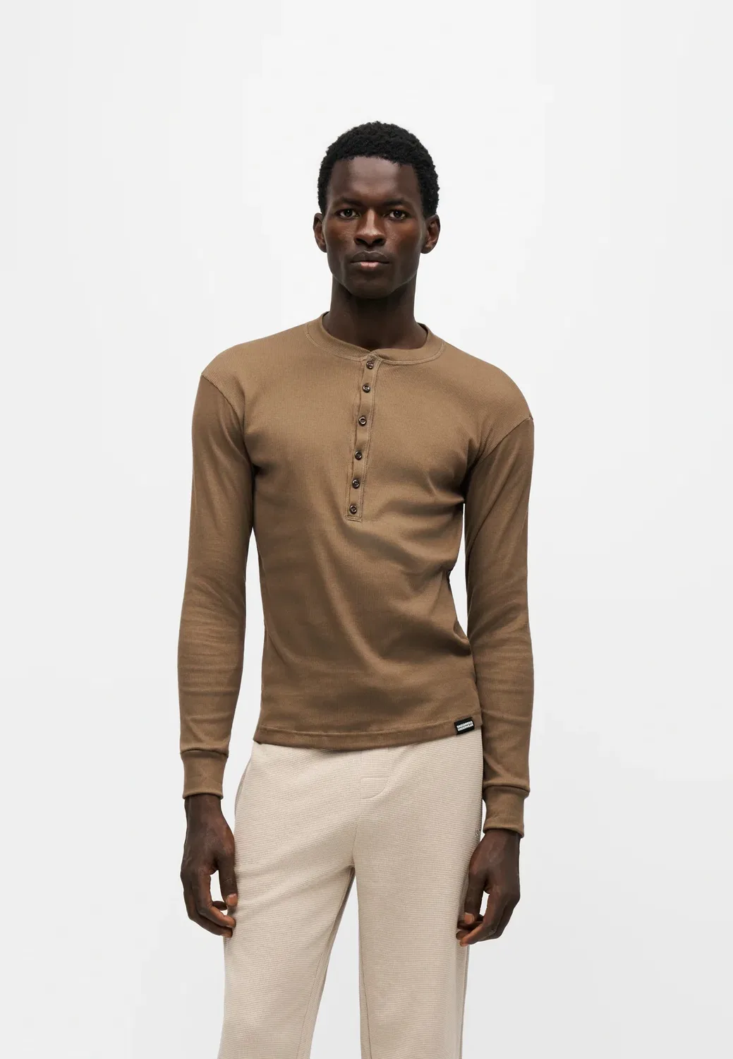 Нижняя рубашка Dsquared2, Walnut