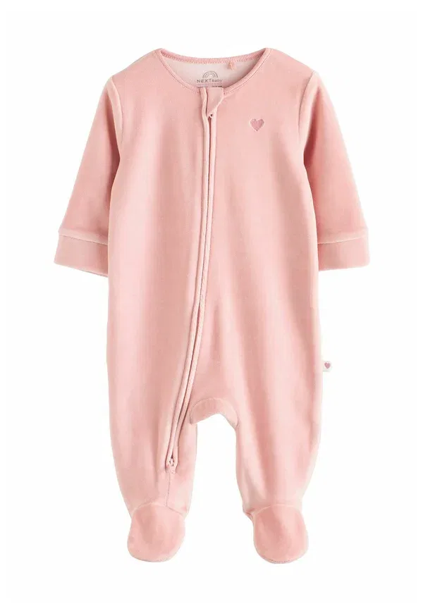 Комплект из 2 спальных костюмов вельвет Next pink, розовый — фото 2