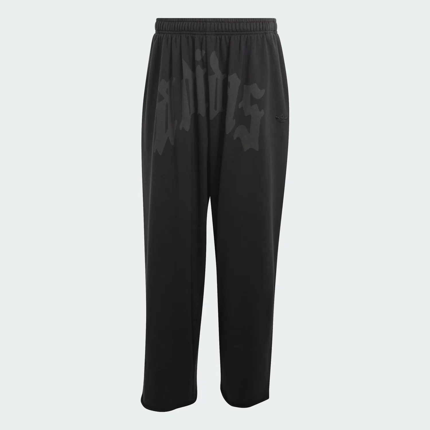 Мужские спортивные брюки свободного кроя Wide Leg Adidas Originals, черный — фото 3